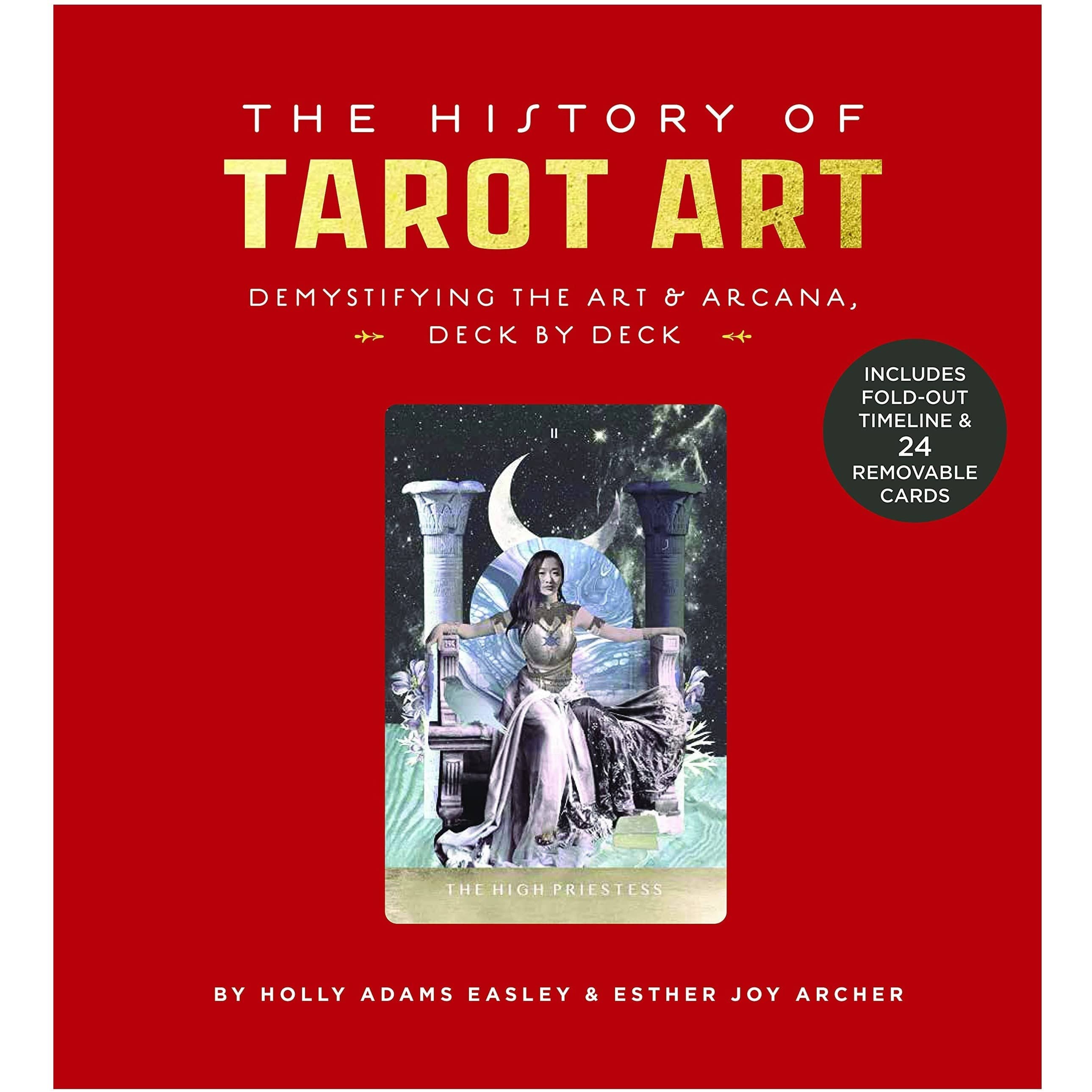 History of Tarot Art