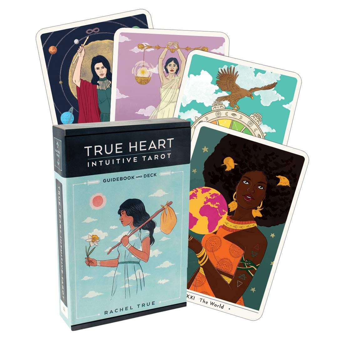 True Heart Intuitive Tarot Cards by Rachel True