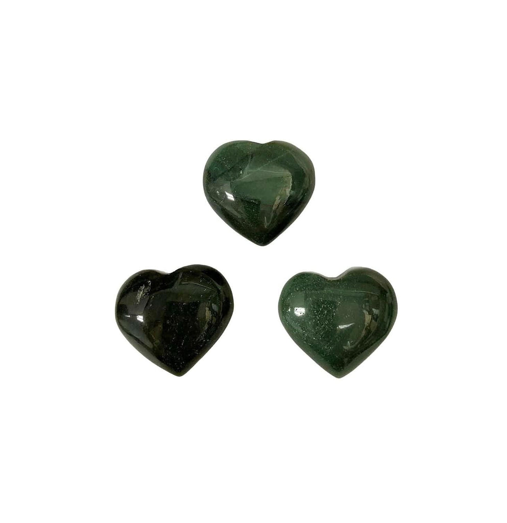 Jade Puff Heart