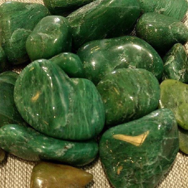 Jade Stone for good fortune, prosperity, balance