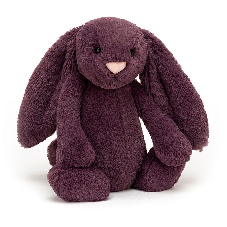 Bashful Plum Bunny