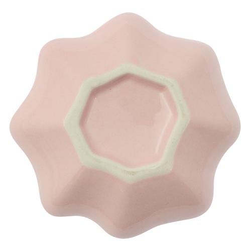 Pink Fluted Tray - Body Mind & Soul