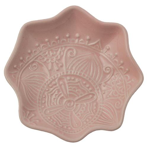 Pink Fluted Tray