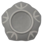 Gray Flower Trinket Tray