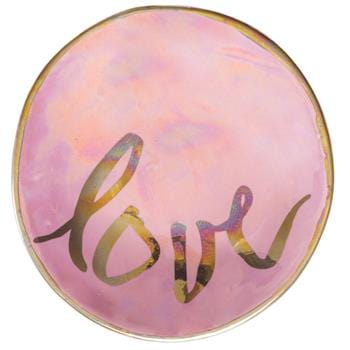 Love Iridescent Ring Bowl