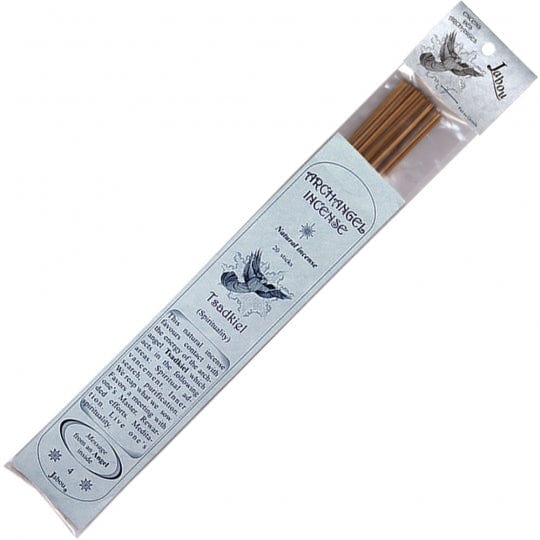 Archangel Tsadkiel Incense for Spirituality