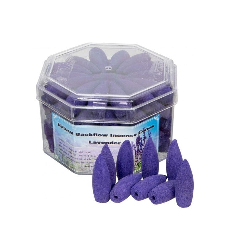 Lavender Backflow Incense Cones