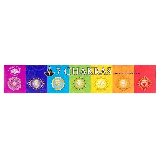 7 Chakras Incense