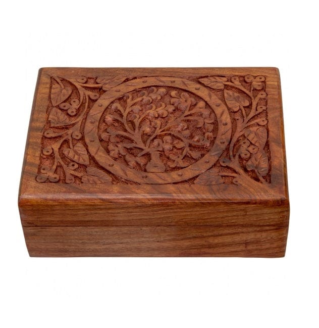 Tree of Life Wooden Box