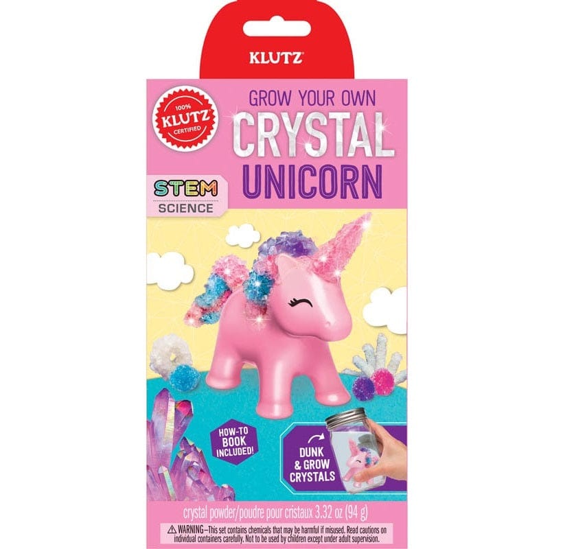 Grown Your Own Crystal Unicorn