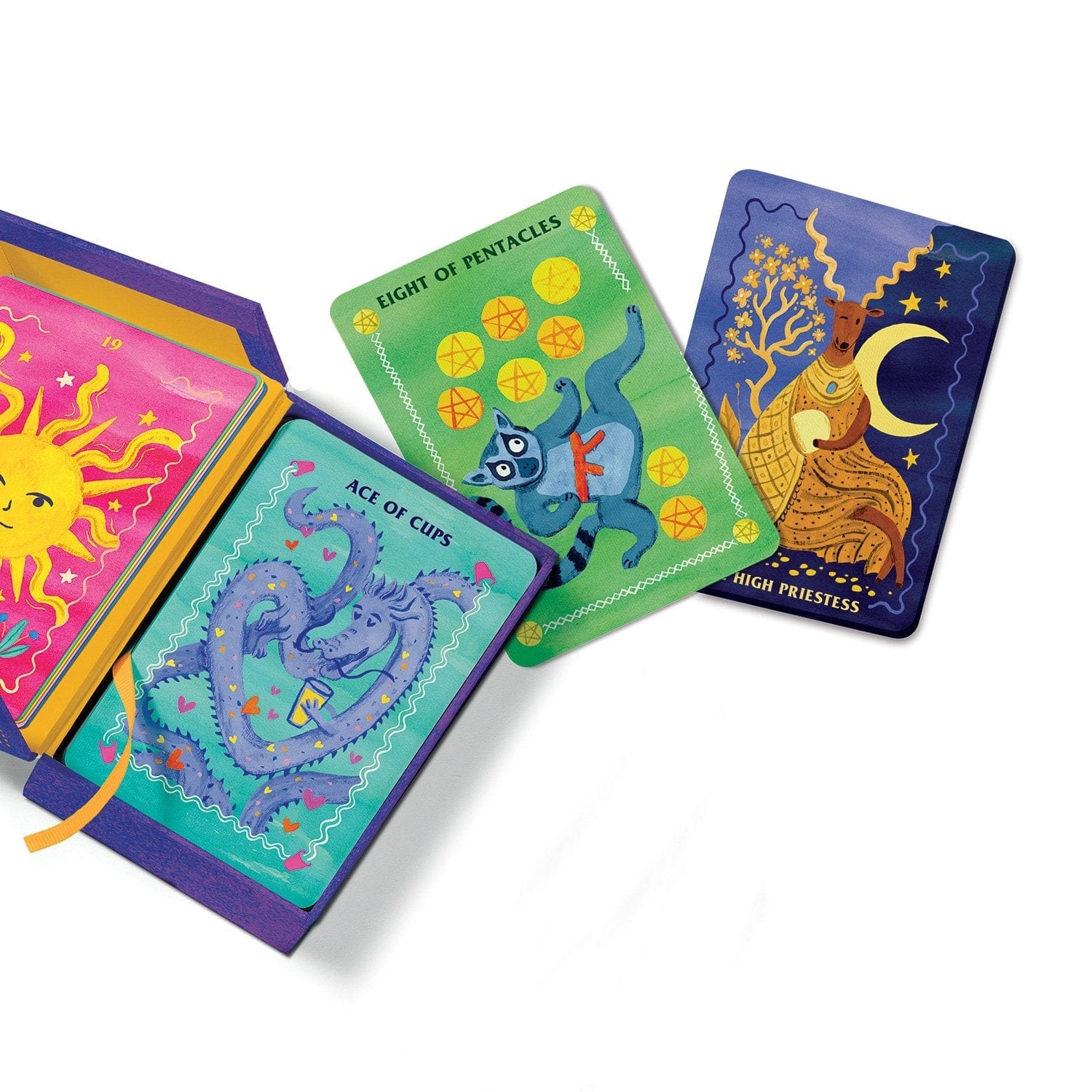 Affirmators! Tarot Deck