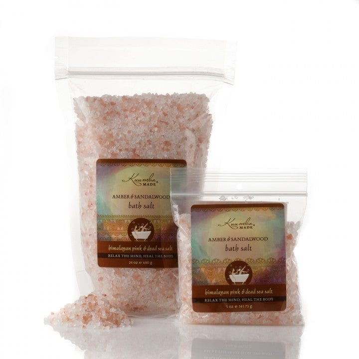 Amber & Sandalwood Bath Salts