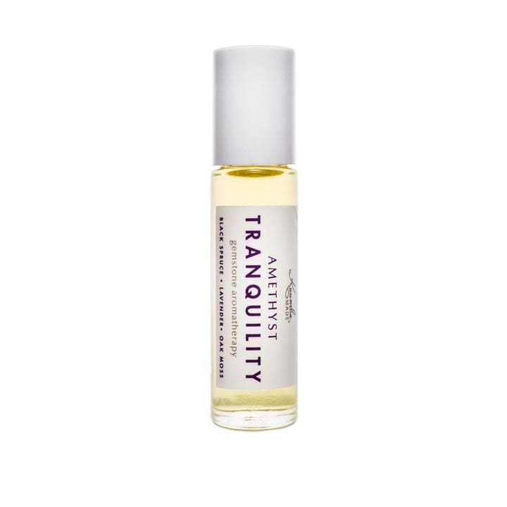 Amethyst Tranquility Gemstone Aromatherapy Roll-On