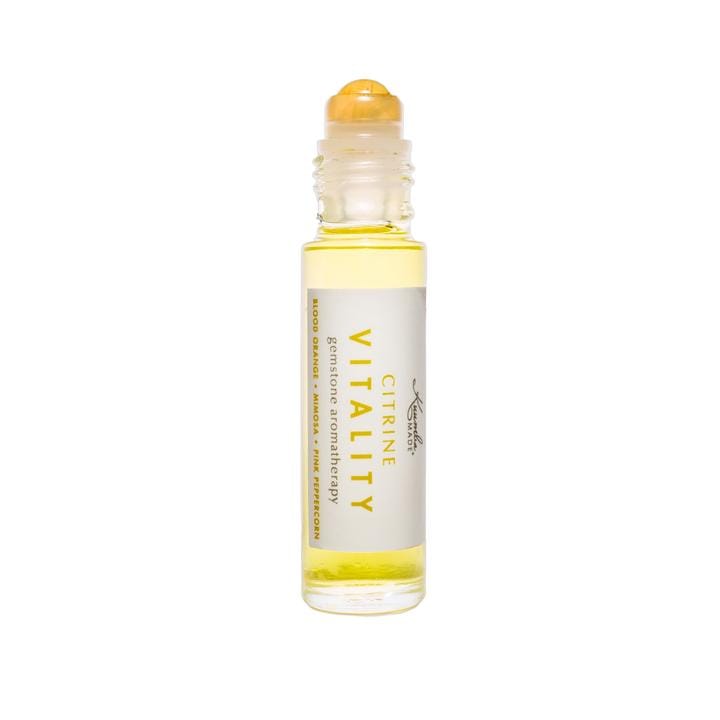 Citrine Vitality Gemstone Aromatherapy Roll-On