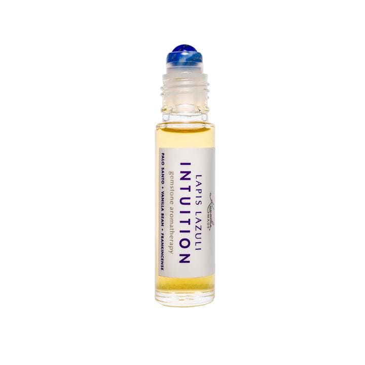 Lapis Lazuli Intuition Gemstone Aromatherapy Roll-On