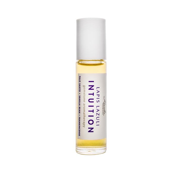 Lapis Lazuli Intuition Gemstone Aromatherapy Roll-On