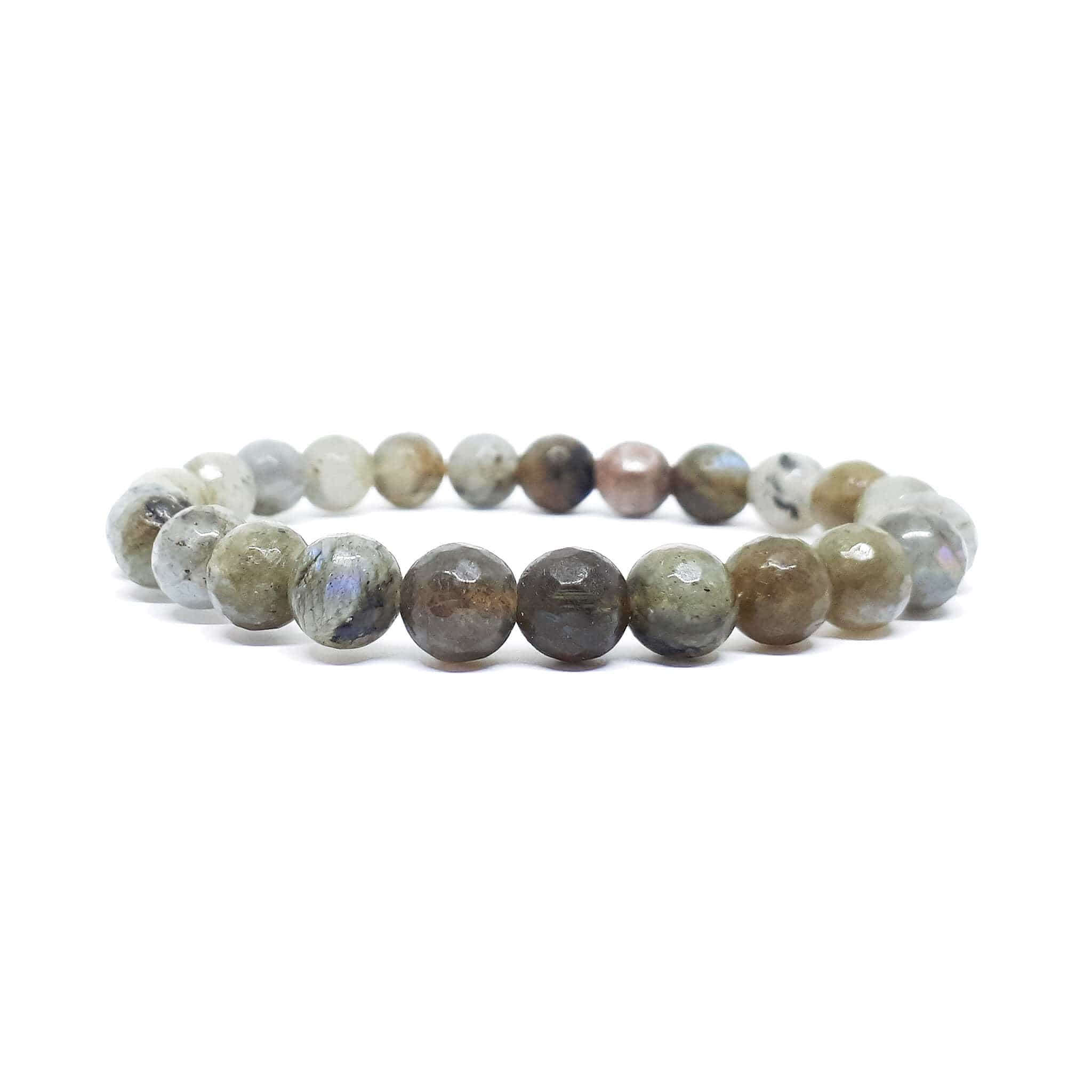 Labradorite Faceted Bracelet