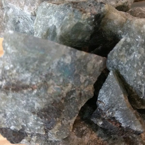 Labradorite for psychic shielding, hope, bringing light Rough