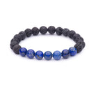 Lapis Lavastone Bracelet