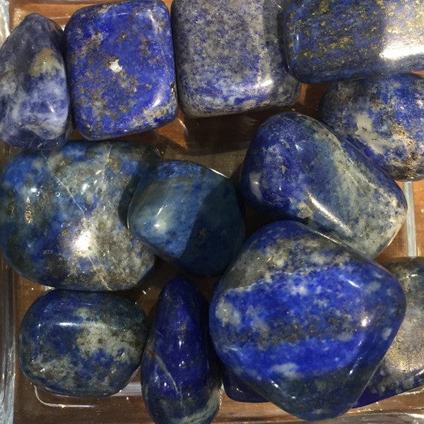 Lapis Tumbled and Rough Stone for awakening the third eye