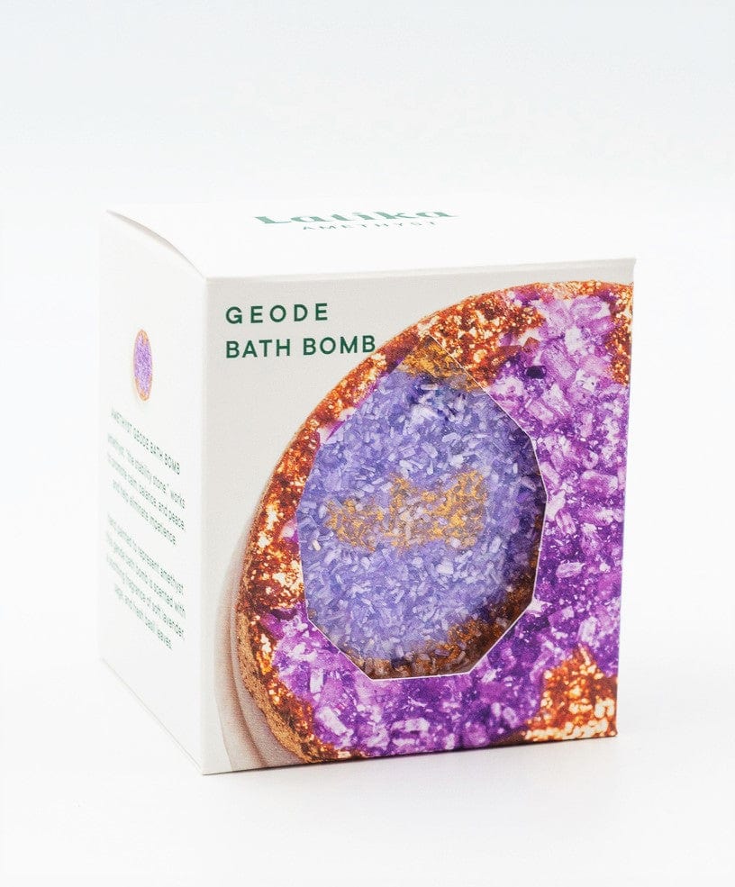 Amethyst Geode Stability Bath Bomb