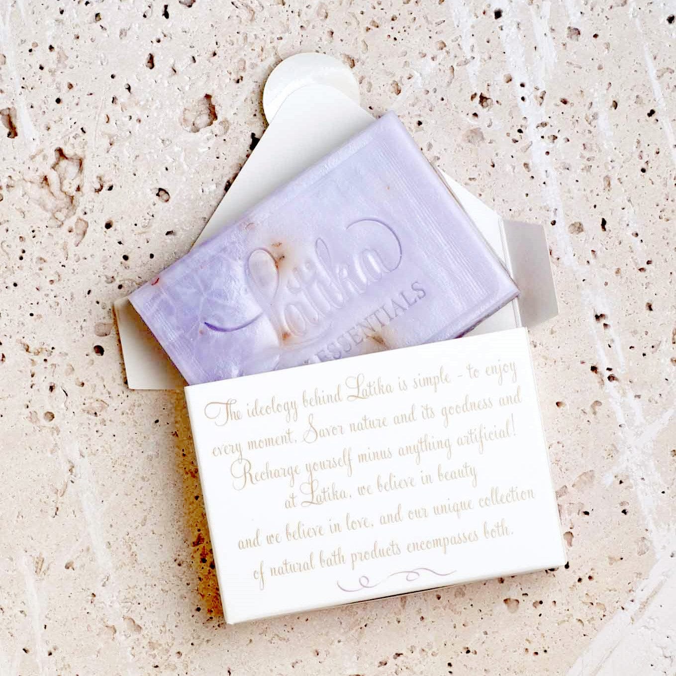 Lavender Natural Soap