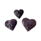 Lepidolite Heart