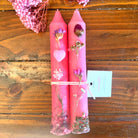 Love Spell Beeswax Large Altar Candle Set