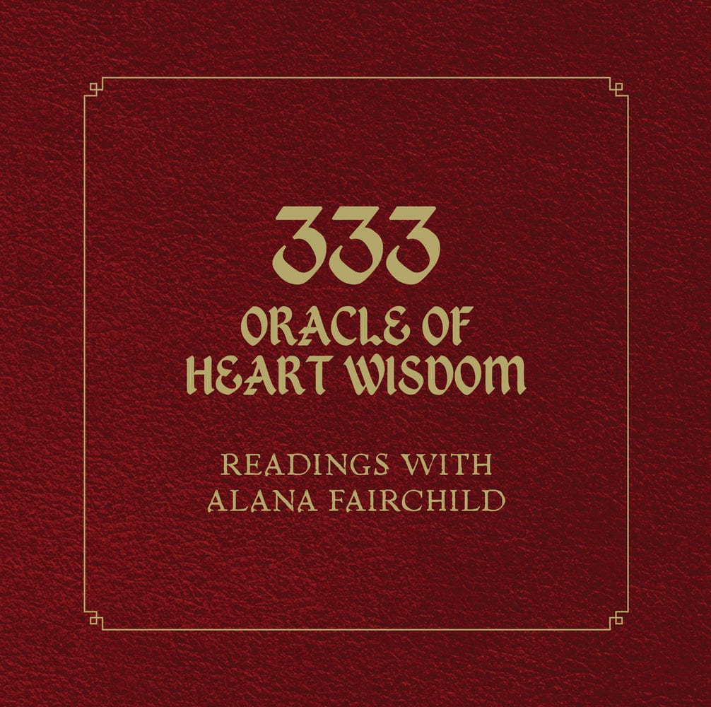 333 Oracle of Heart Wisdom Book