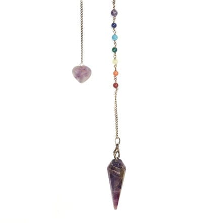 Amethyst Chakra Pendulum