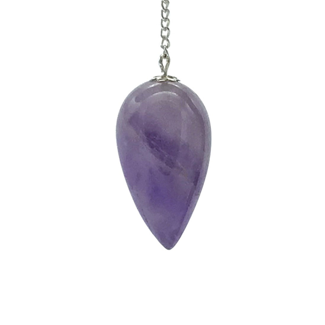 Amethyst Tear Drop Pendulum