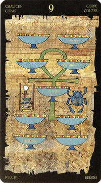 Egyptian Tarot