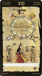 Egyptian Tarot