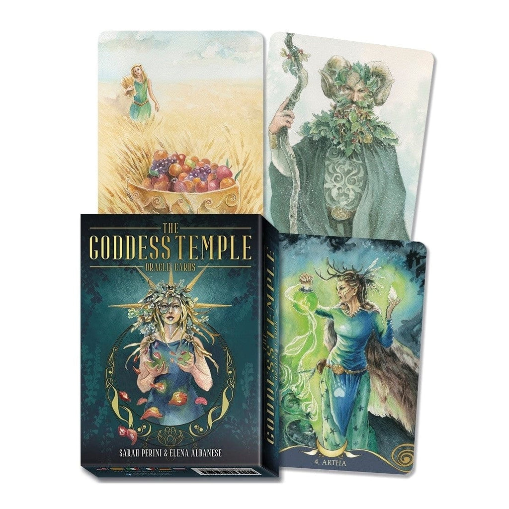 Goddess Temple Oracle Cards