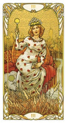 Golden Art Nouveau Tarot