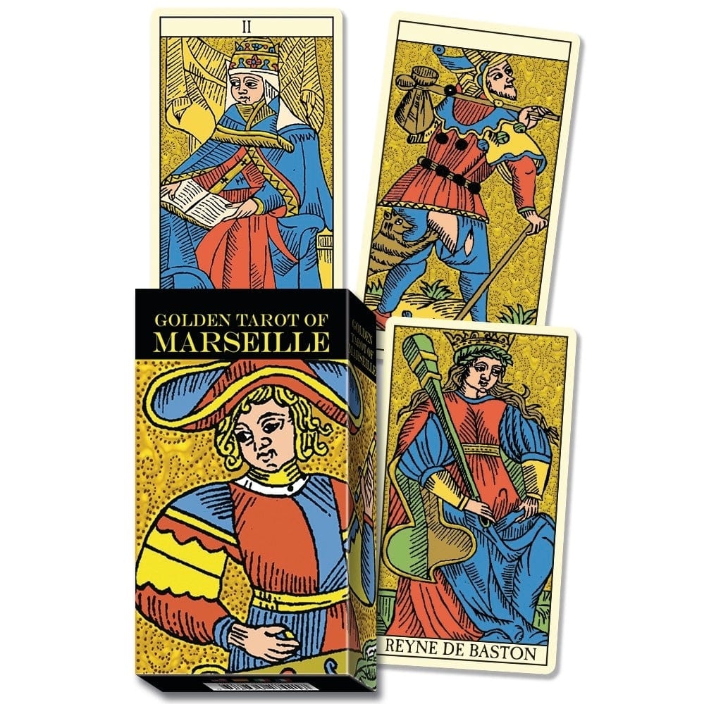 Golden Tarot of Marseille