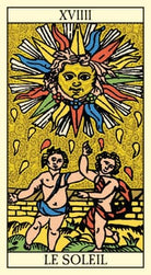 Golden Tarot of Marseille