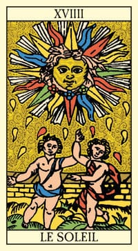 Golden Tarot of Marseille