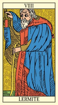 Golden Tarot of Marseille