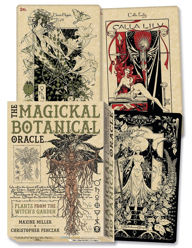 Magickal Botanical Oracle