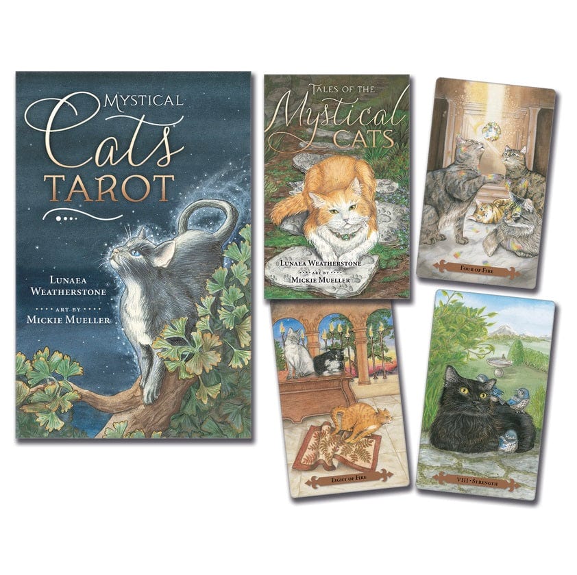 Mystical Cats Tarot