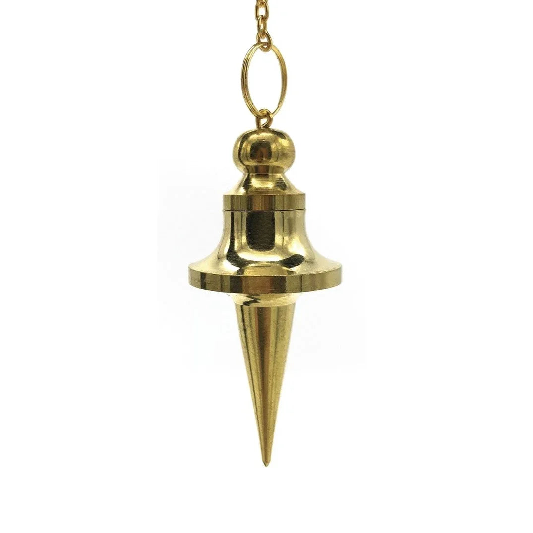 Purchase Pendulum Premium Precision Gold Pendulum for Sale – Body Mind & Soul Houston