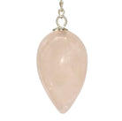 Rose Quartz Tear Drop Pendulum