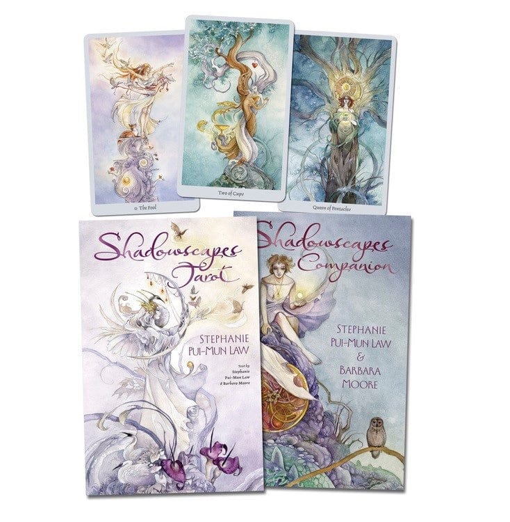 Shadowscapes Tarot & Book - Body Mind & Soul