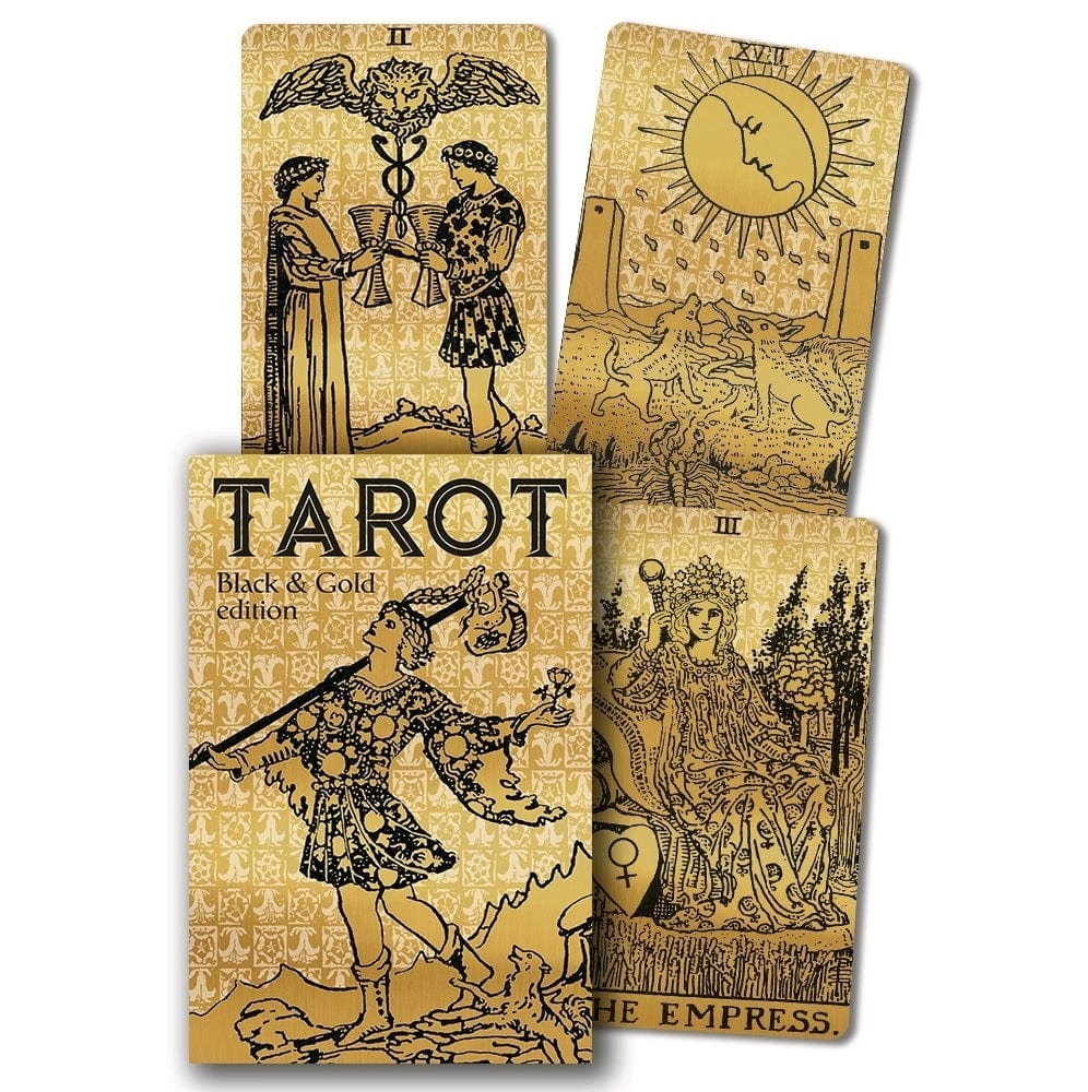 Tarot Black & Gold Edition