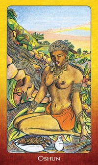 Tarot of the Orishas - Body Mind & Soul