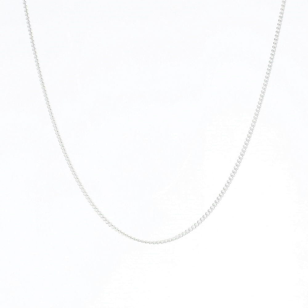 Chain Necklaces Curb Chain Sterling Silver