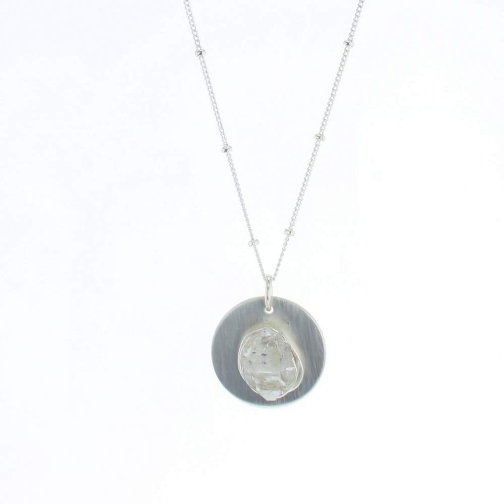 Avalon Herkimer Diamond Necklace