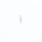 Moonstone Sterling Silver Mini Charm