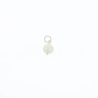 Pearl Sterling Silver Mini Charm